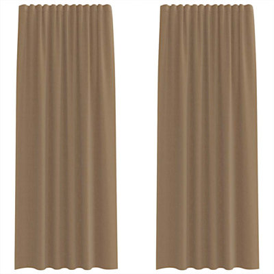Semi Sheer Curtain Pair