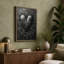 Metallic Geometry Industrial - Wrapped Canvas-1365498391-1365498409