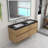 Smariti 60" Wall-Mounted Double Bathroom Vanity Set-1087816389