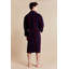 100% Cotton Mid-Calf Bathrobe with Pockets-75051954