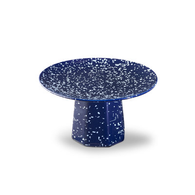 Citrine By Magenta Stoneware Cake Stand