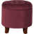 Maroon Polyester Blend