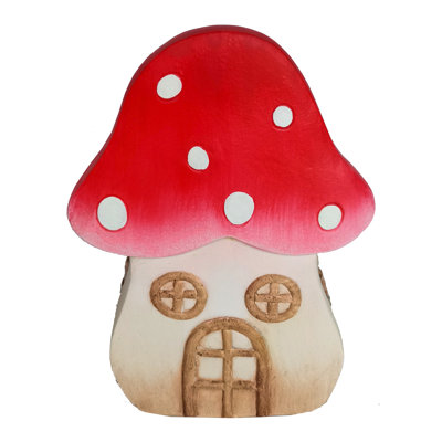 Pot à fleurs champignon