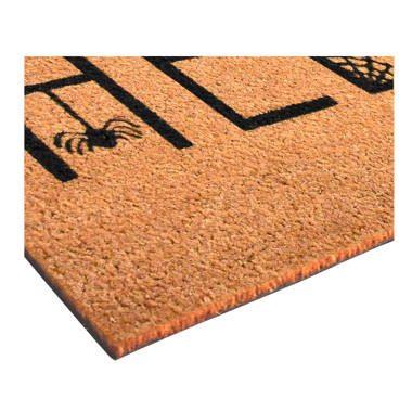 Ottomanson Heavy Duty All Season Steps Welcome Design Doormat