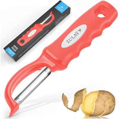Zulay Kitchen Professional Stainless Steel Veggie Peeler