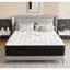 Matelas hybride moyen 12 po, mousse viscoélastique gélifiée et ressorts ensachés emballés individuellement, matelas rafraîchissant dans une boîte-1068825357-1068825354