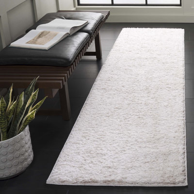 Rumi Shag Performance Abstract Rug