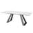 Ayati Rectangular 200Cm L x 90Cm W Ceramic Dining Table