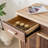 Nordic-style multi-functional sideboard cabinet