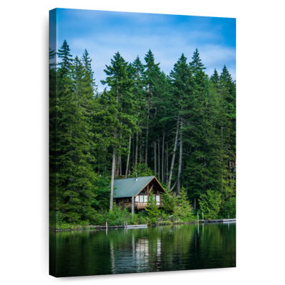 Alvord Woodland Lake Pine Forest