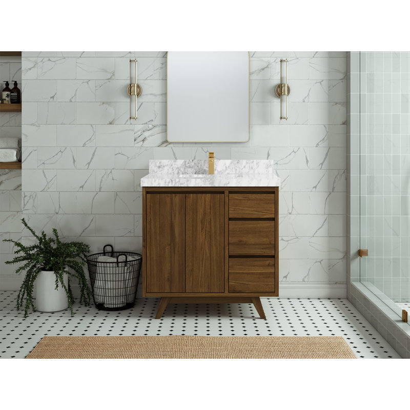 Ensemble de meuble-lavabo simple 36 po Kristoferis