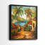 Série LANDSCAPES CDVI - reproduction encadrée de qualité supérieure - prête à être accrochée - aucun clou requis-417725698-417725699