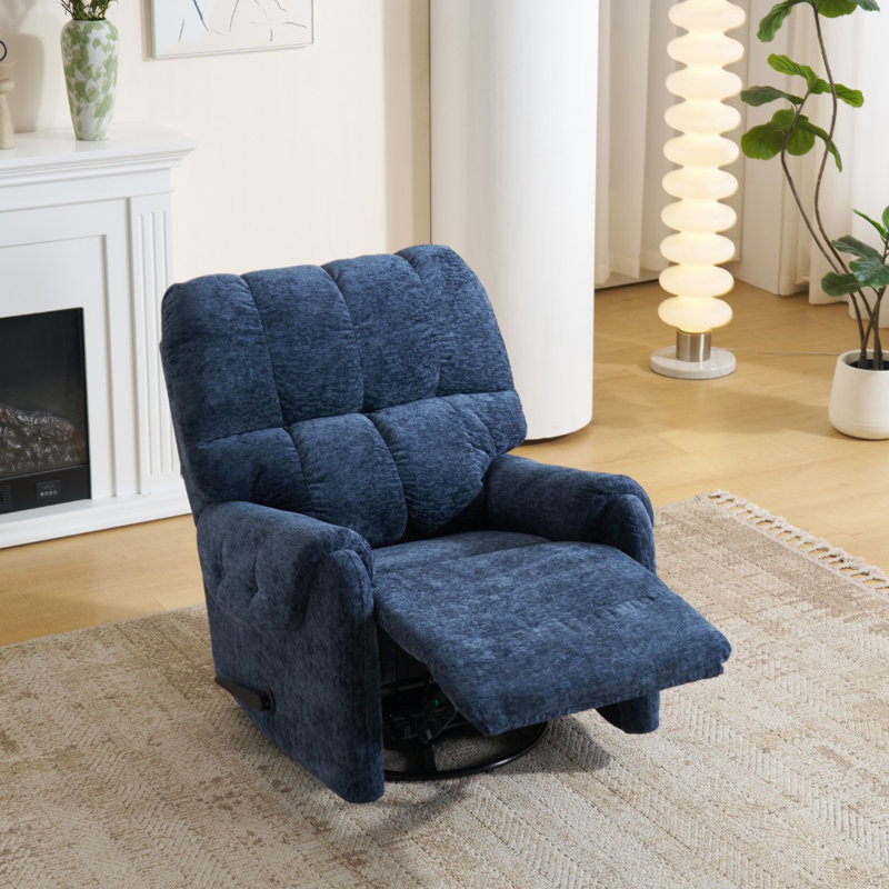 92cm Wide Standard Recliner, Manual - Handle / Lever