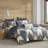 Certified Cotton King Bedding Sets, Modern Ikat Chevron For Home