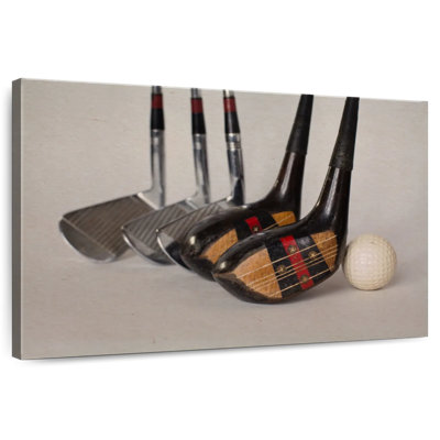 Putter de golf rétro Senne