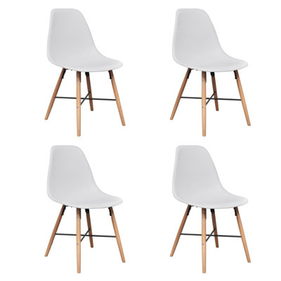 43.5 cm H Plastic Side Chair