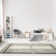 Tapis gris Tribal