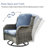 Klodjana Premium All-Weather Wicker 7 - Person Patio Conversation Set with Cushions-1223734437-1223734459