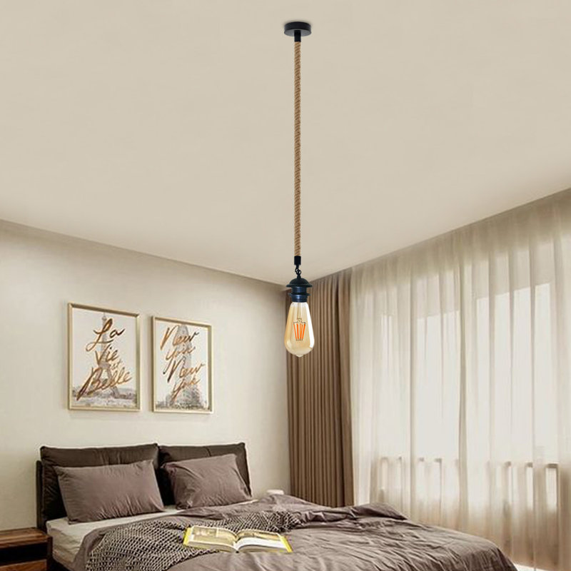 Getz 2 - Light Black Single Pendant, Yes