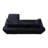 106.3" Cloud Modular Sectional Sofa Couch With L-Shape Chaise,Modern Minimalist Upholstered Couches For Living Room Bedroom,Deep Seat Corner Couch,No Assembly Required