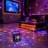 Projection Strobe Light 50W DJ Party Light with Laser Beams