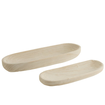 Aaira Wood Decorative Plate