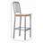 Ockton Counter Stool with Metal Frame-146243736