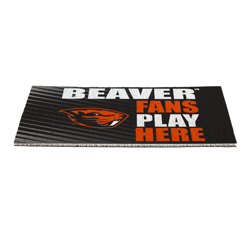 Tapis en PVC Oregon State University, 28 po x 16 po