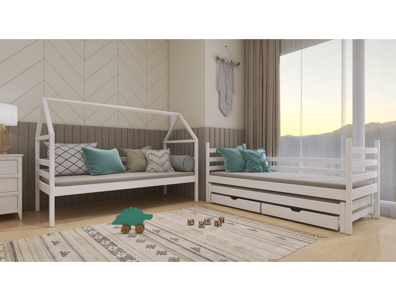 Dalia Bed, Cashmere