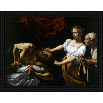 Judith beheading Holofernes (1599)