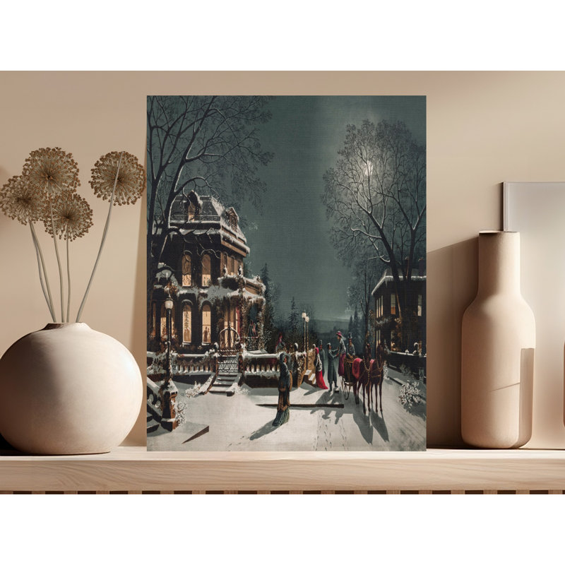 Flickinger Wrapped Canvas Print Set, 8x10