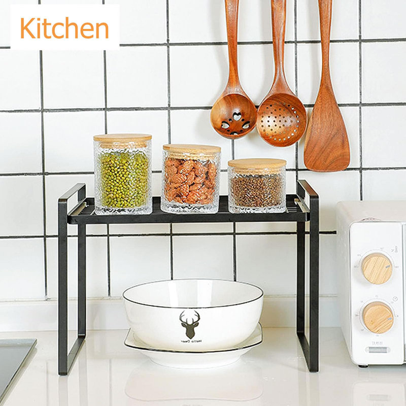 Under Sink Organiser, Matte Black