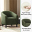 Fauteuil club rembourré en tissu-106296589