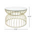 Table basse Golden