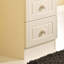 Fully Assembled Saxena 3 Drawer Bedside Table-6056718
