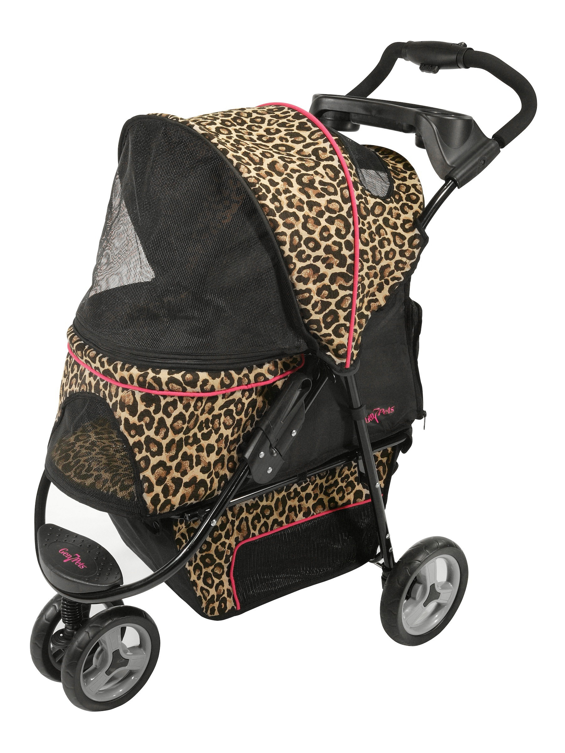 Gen7pets Monaco Pet Gen Pet Stroller Gen7Pets Red Geometric
