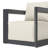 Corey Levia 4 Piece Powder-Coated Aluminum Outdoor Patio Seating Set