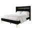 Lit tapissier standard à profil bas Anaika Corduroy-93509737-93509742