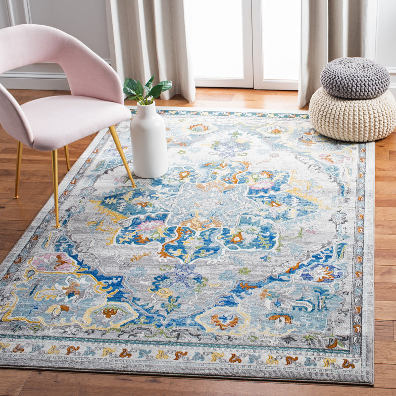 Bruckmann Performance Oriental Rug, Rectangle 5'1" x 7'3"