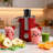 Sifene Juicer, Compact, High-speed, 2.5" Chute, Easy Use/Clean, BPA-free-94218587
