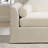 88.5" W Slipcovered Chenille Upholstered Bench-686784345