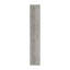 Bibliothèque grise à 10 tablettes Driftwood Grey