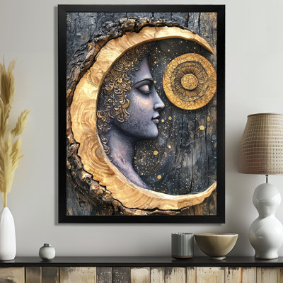 Munsell - Spiritual Canvas Art Print