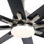 168cm Ceiling Fan with LED Lights-679516827