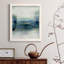 Indigo Meadow - peinture sur toile encadrée-410225233-410225243