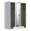 Sugata Manufactured Wood Wardrobe-946842447