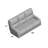 Fandango Upholstered 89'' Reclining Sofa-454473924-454475397