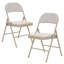 Fabric Padded Stackable Folding Chair Folding Chair-1710247560