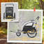 HOMCOM Push/Pull Ride On-110956621-110956623