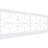 Pueblo PVC Wainscot Paneling Kit-69958842